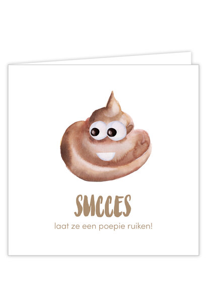 Wenskaart 6 st.