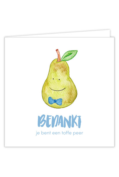 Wenskaart 6 st.