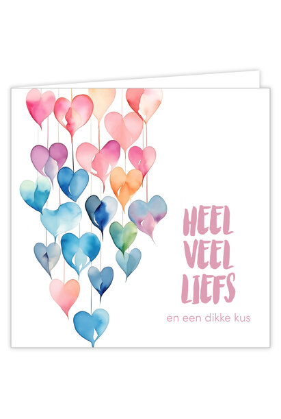 Wenskaart 6 st.