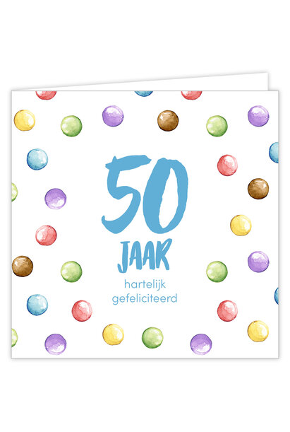 Wenskaart 6 st.
