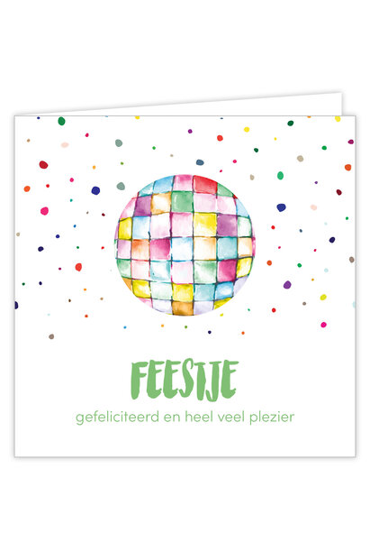 Wenskaart 6 st.