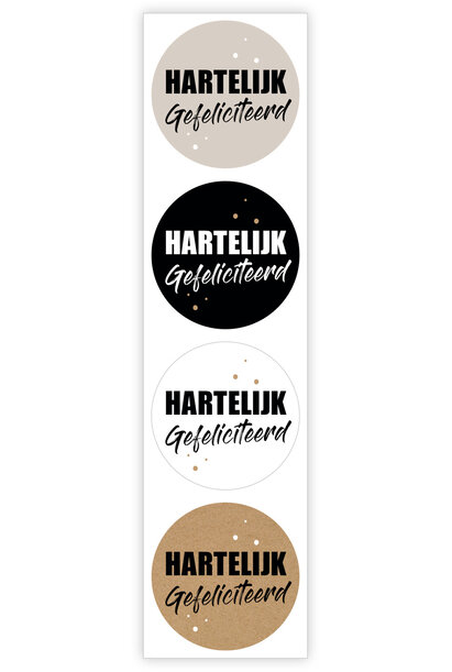 Etiket combi 500 st. ø35