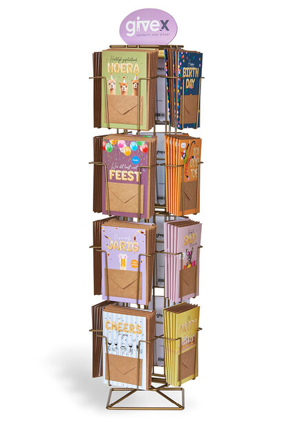 Complete serie 16 motieven excl. display