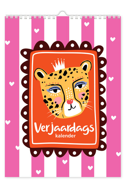 Kalender A4 ringband 5 st.