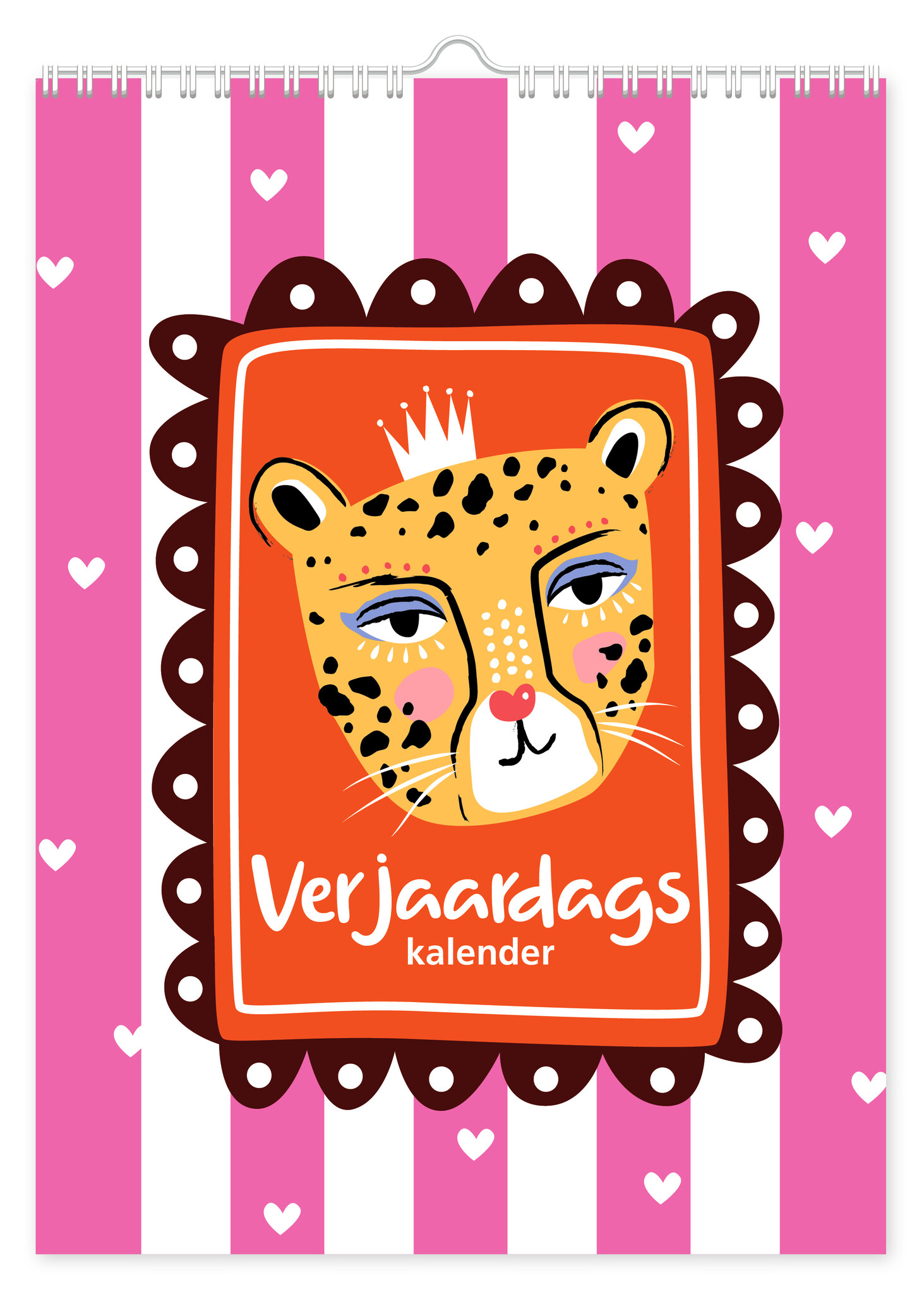 Kalender A4 ringband 5 st.-1