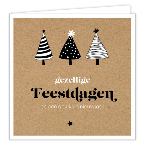 Wenskaart 6 st.