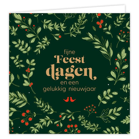 Wenskaart 6 st.