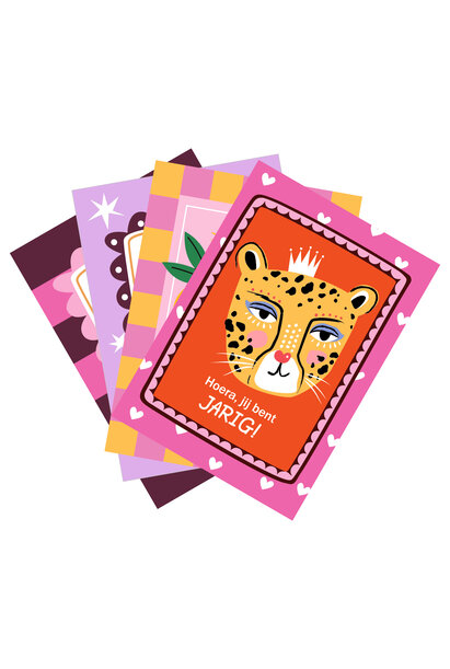 Complete serie 42 motieven