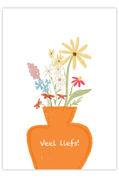 Postkaart 12 st.