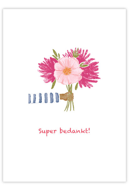 Postkaart 12 st.