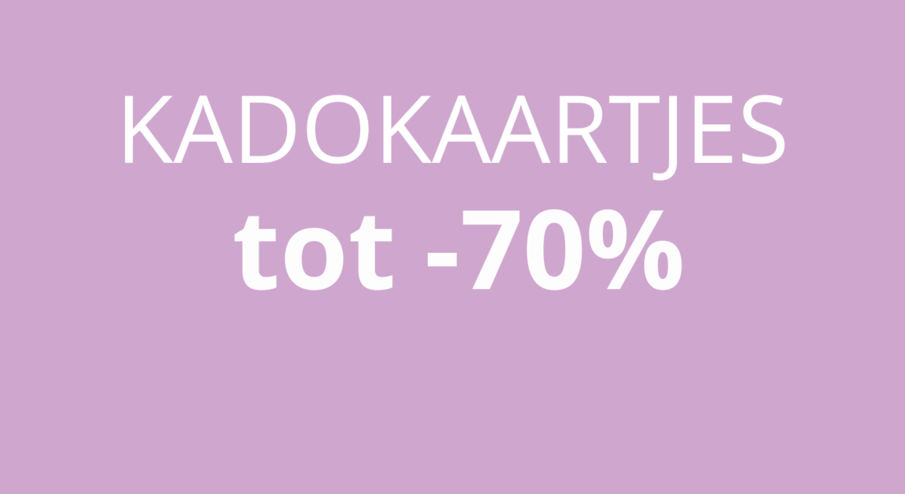 Kadokaartjes en -labels