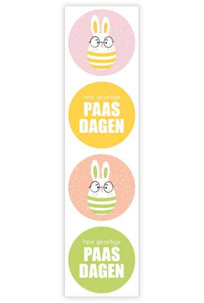 Etiket combi 500 st. ø35