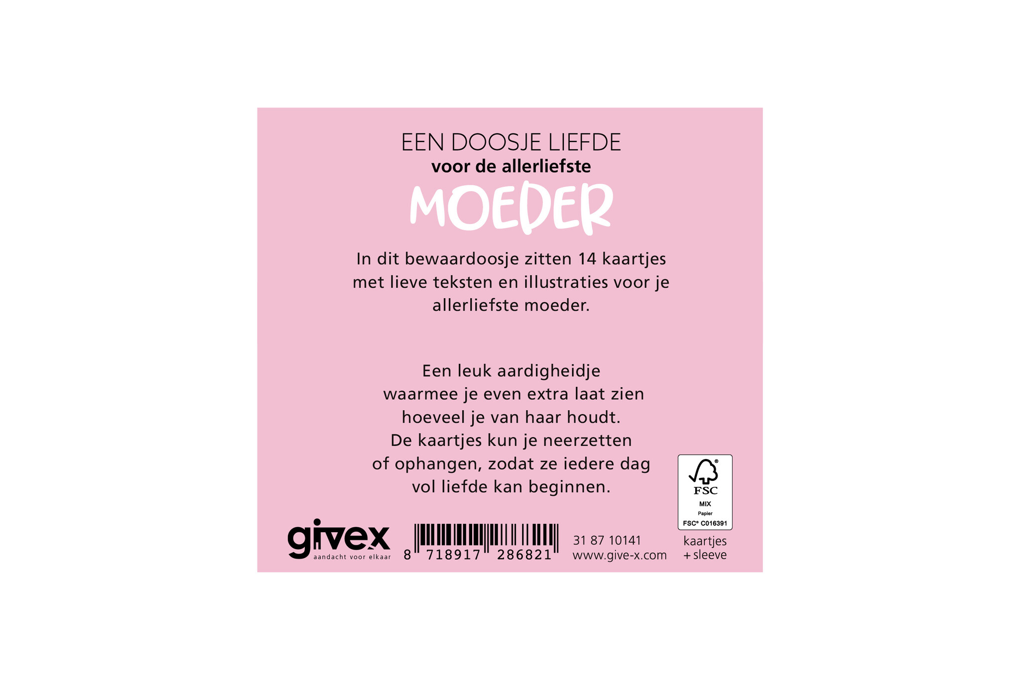 Doosje Liefde 10 st.-4