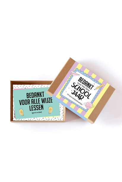 Doosje Glimlach 10 st.