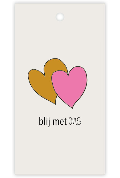 Cadeaukaartje 12 st.