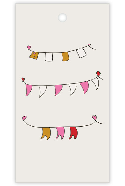 Cadeaukaartje 12 st.