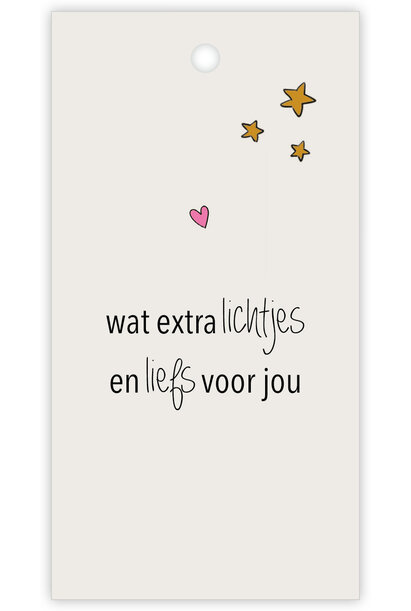 Cadeaukaartje 12 st.