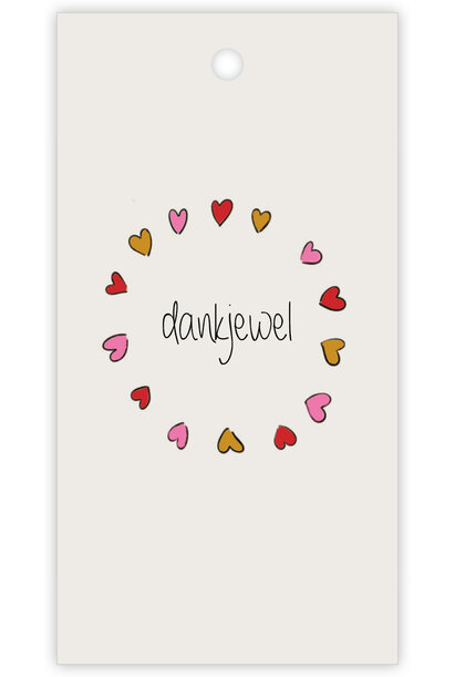 Cadeaukaartje 12 st.