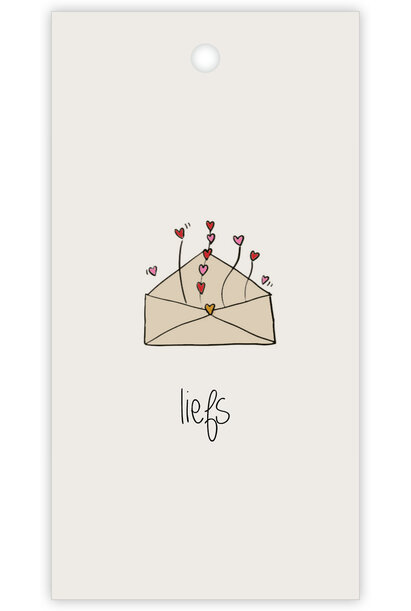 Cadeaukaartje 12 st.