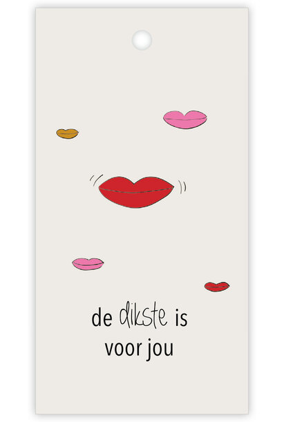 Cadeaukaartje 12 st.