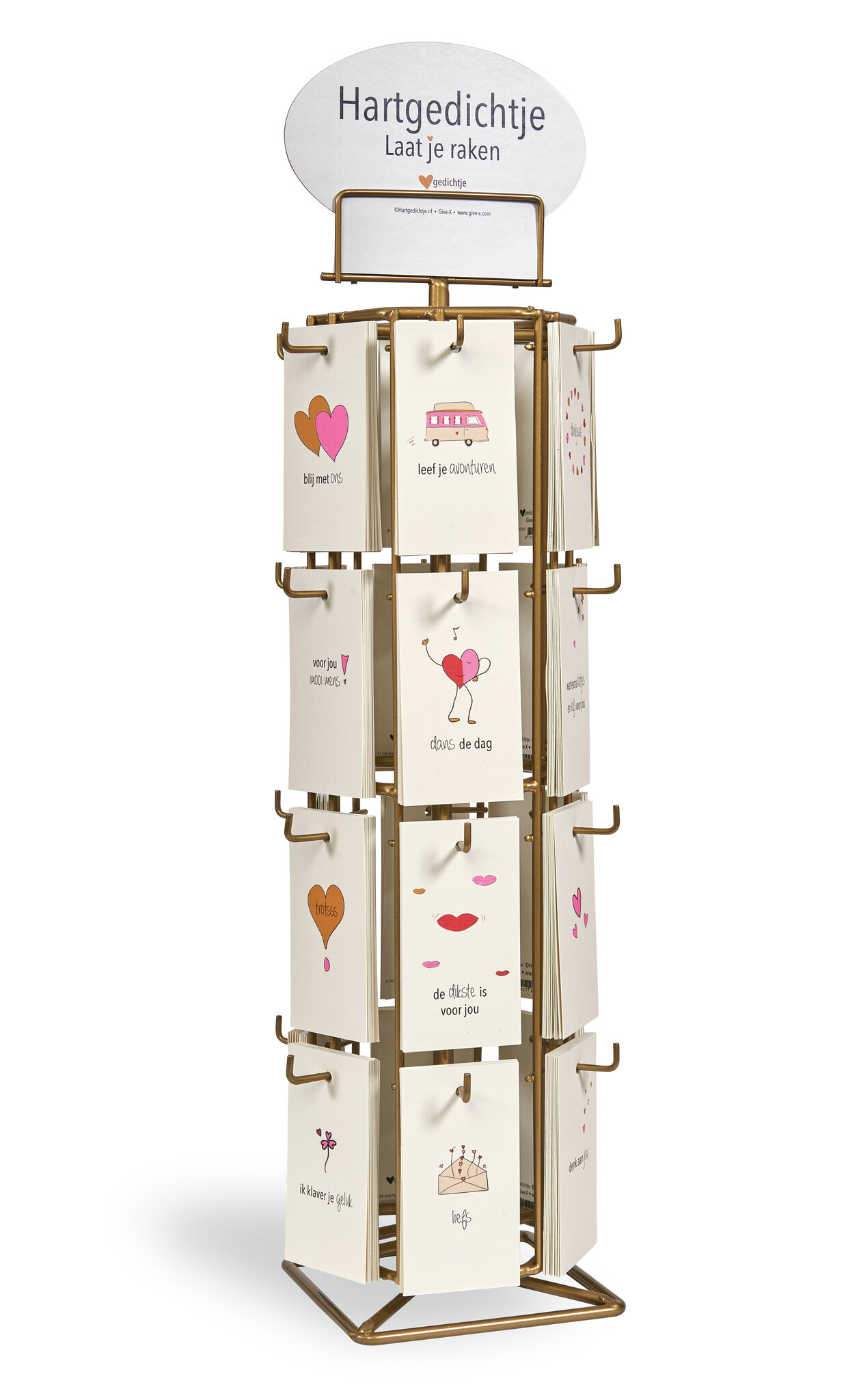 Cadeaukaartje 12 st.-3