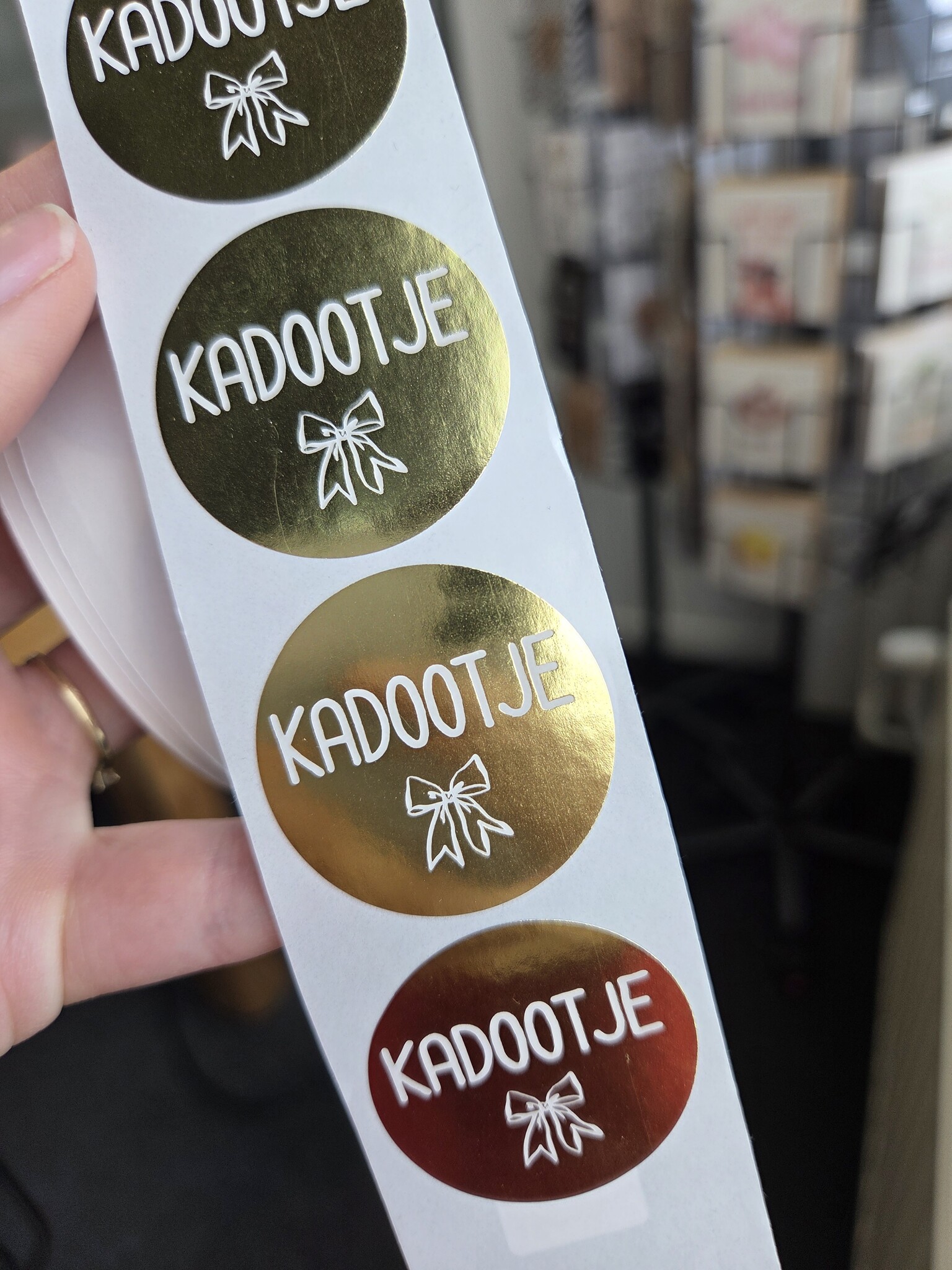 Etiket 500 st. ø35-2