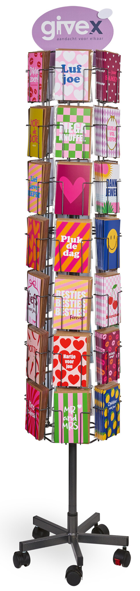 Complete serie 42 motieven excl. display-2