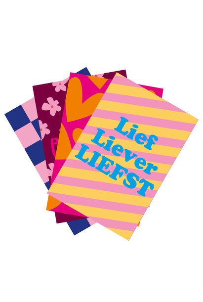 Complete serie 42 motieven