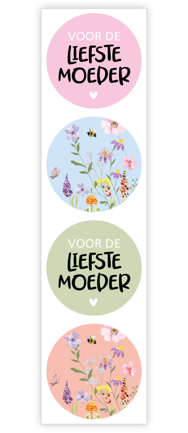 Etiket combi 500 st. ø35-1