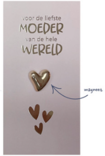 Kadozakje magneet 5 st.