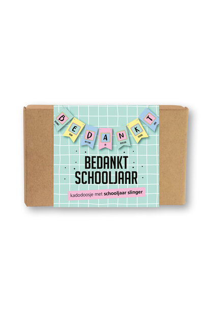 Kadodoosje slinger 5 st.