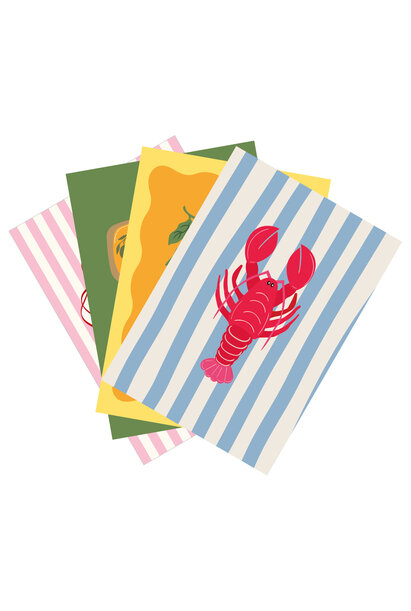 Complete serie 16 motieven