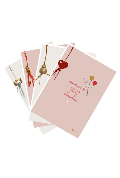 Complete serie 16 motieven