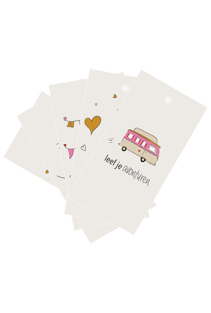 Complete serie 24 motieven excl. display