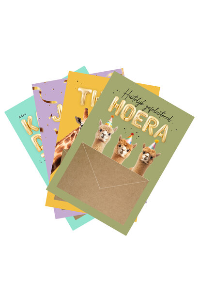 Complete serie 16 motieven