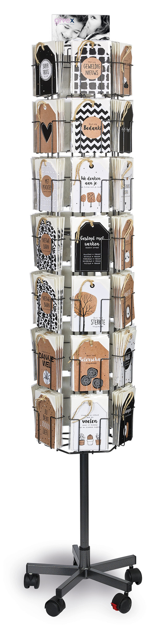 Complete serie 42 motieven incl. display-2