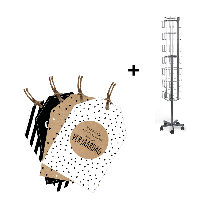 Complete serie 42 motieven incl. display-1