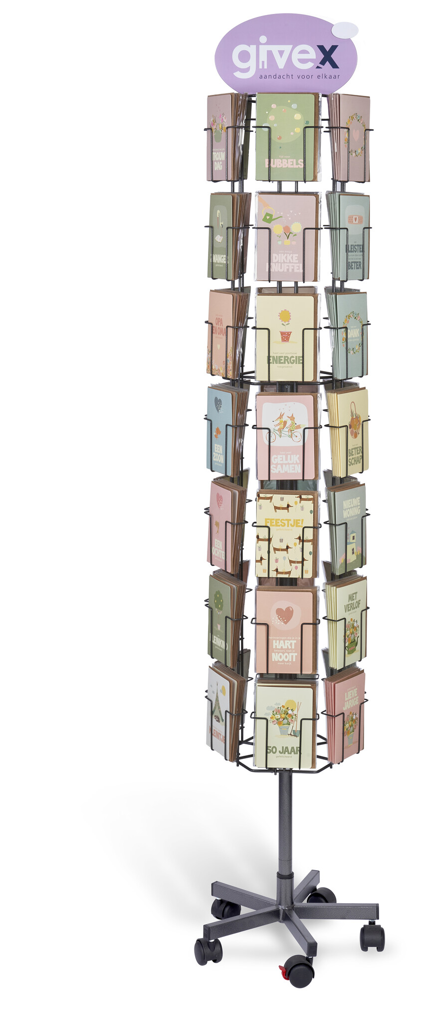 Complete serie 42 motieven incl. display-2