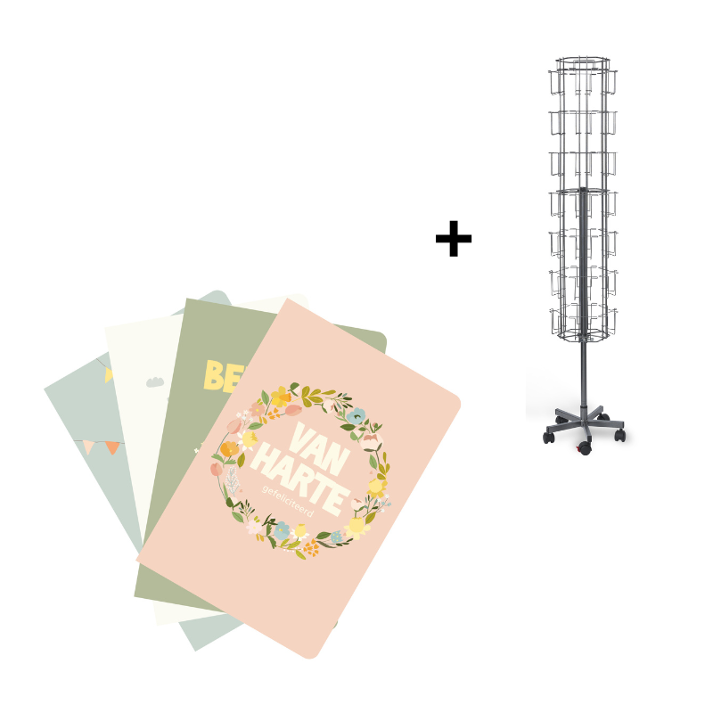 Complete serie 42 motieven incl. display-1