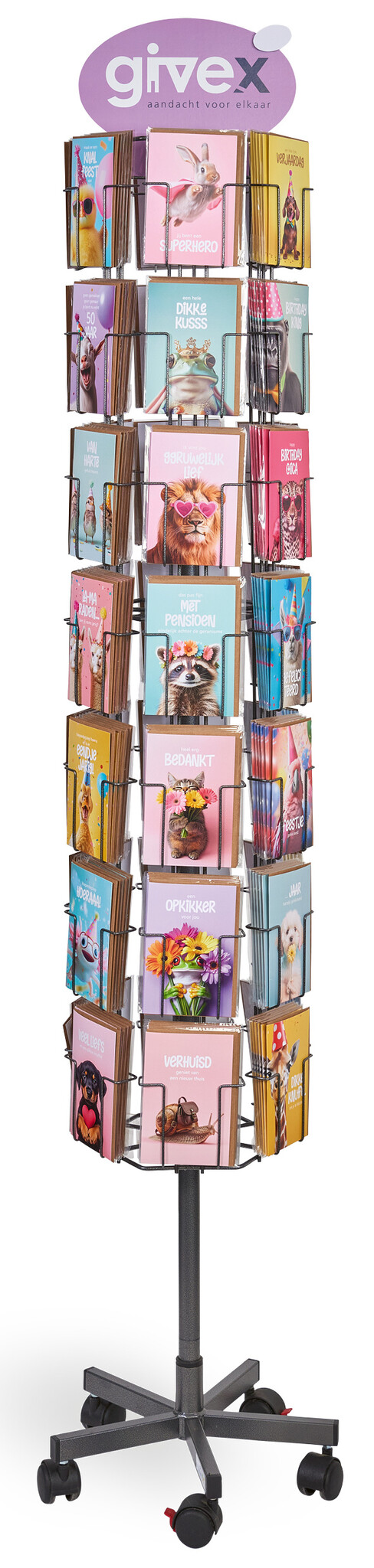 Complete serie 42 motieven incl. display-2