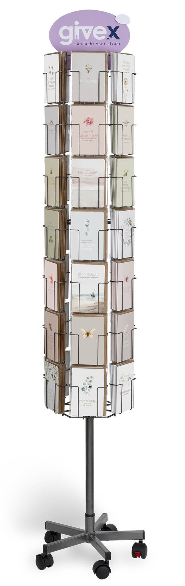 Complete serie 42 motieven incl. display-2