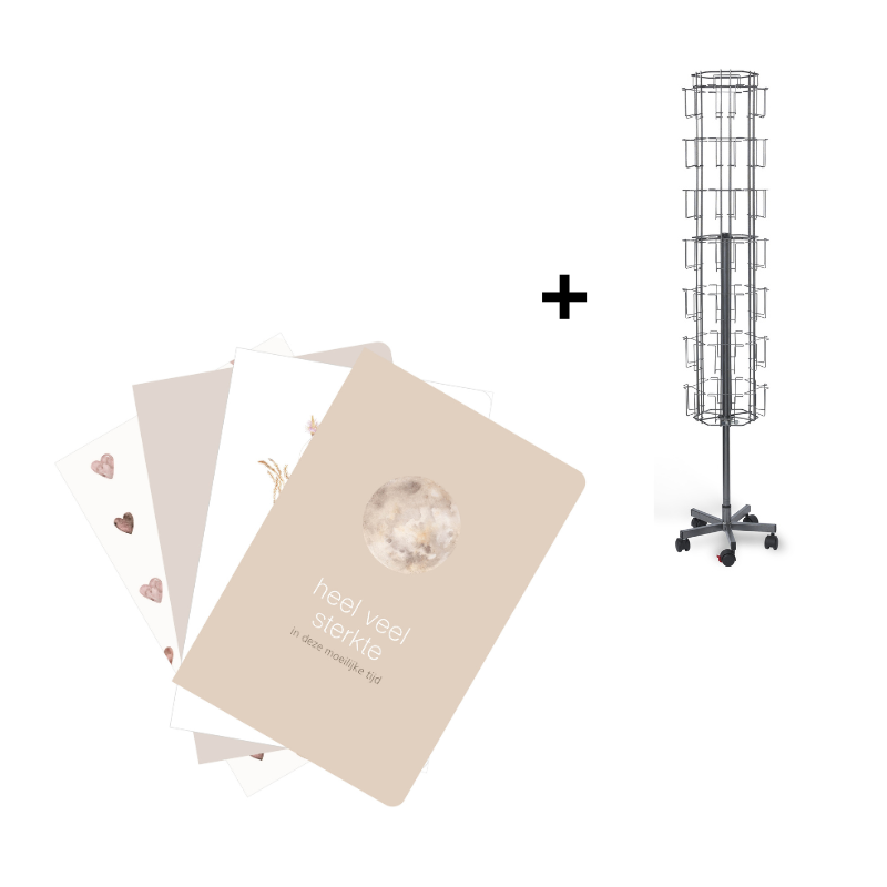 Complete serie 42 motieven incl. display-1