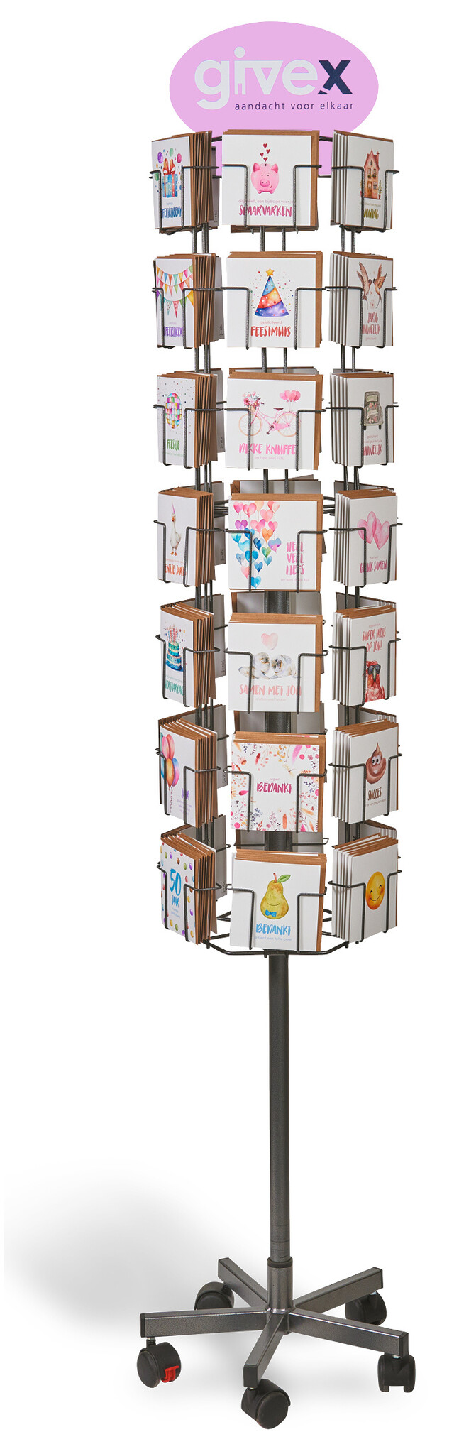 Complete serie 42 motieven incl. display-2