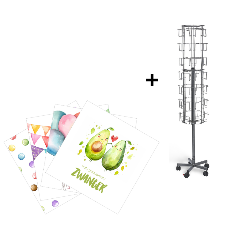 Complete serie 42 motieven incl. display-1