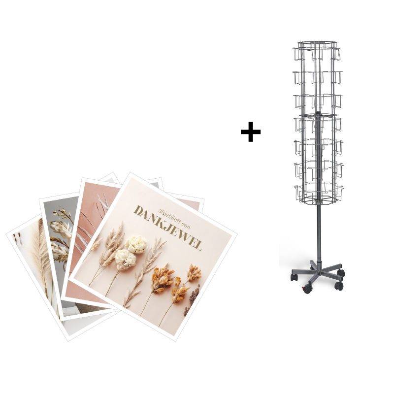 Complete serie 42 motieven incl. display-1