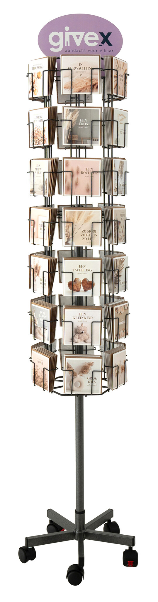 Complete serie 42 motieven incl. display-2