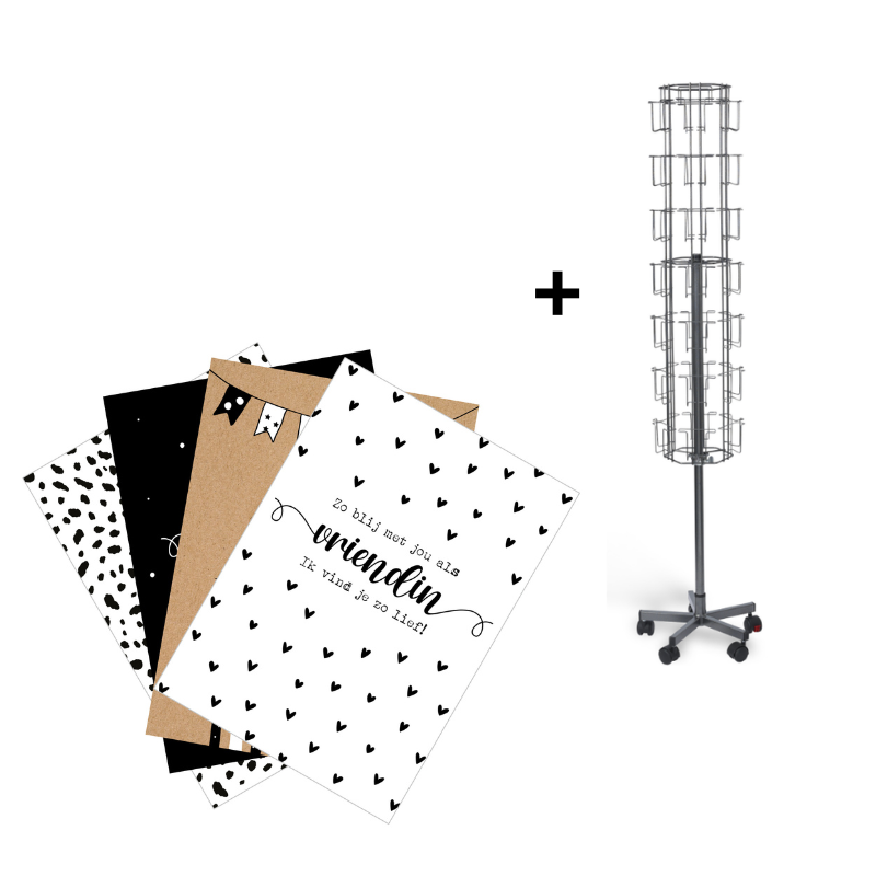 Complete serie 42 motieven incl. display-1