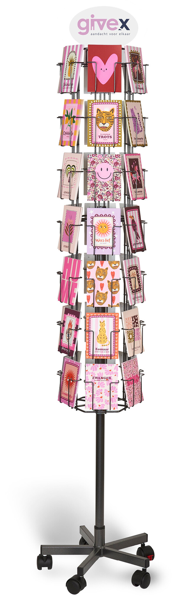 Complete serie 42 motieven incl. display-2