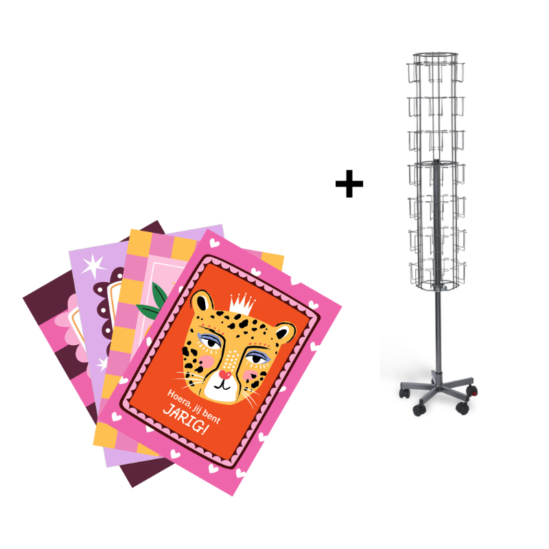 Complete serie 42 motieven incl. display-1