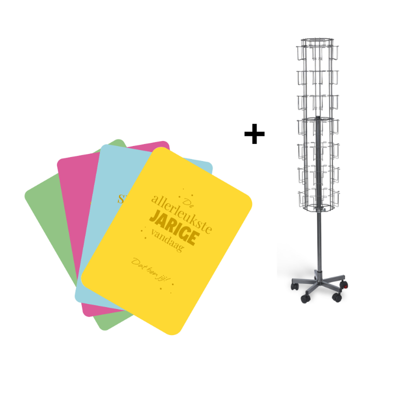 Complete serie 42 motieven incl. display-1